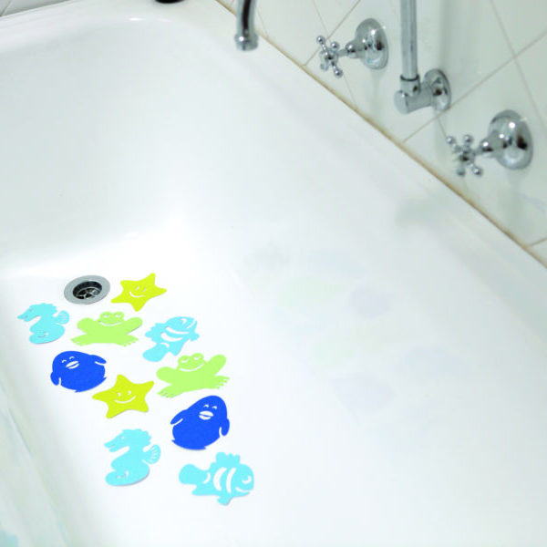 Anti slip bath mats 1