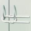 Cabinet glide lock 2