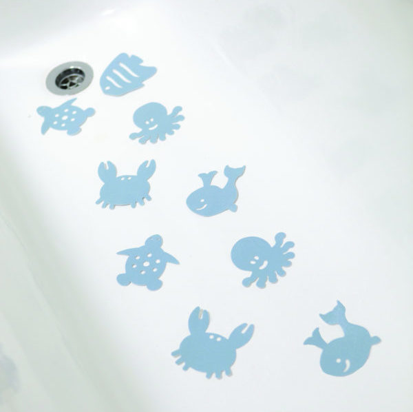 Heat alert anti slip bath mats 2