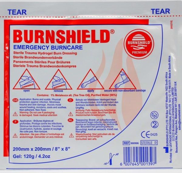 Burnshield 20x20cm Safety Store Australia
