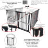 Uniguard (fireplace gate) - Image 2