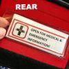 seatbelt ID 3 (close-up)
