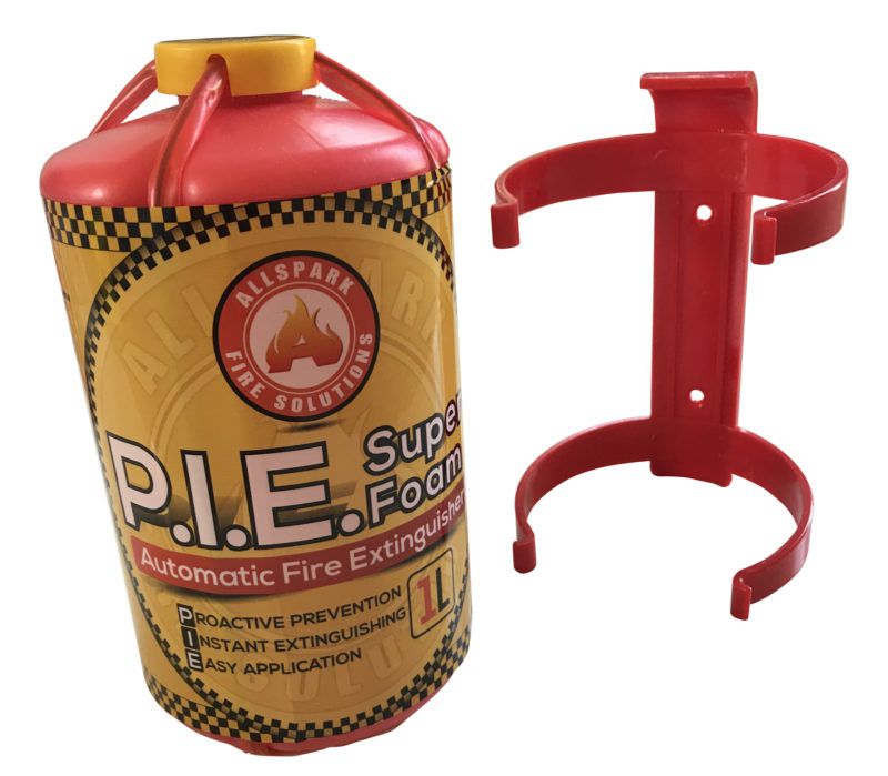 P.I.E. Automatic fire ext. 1 litre Safety Store Australia