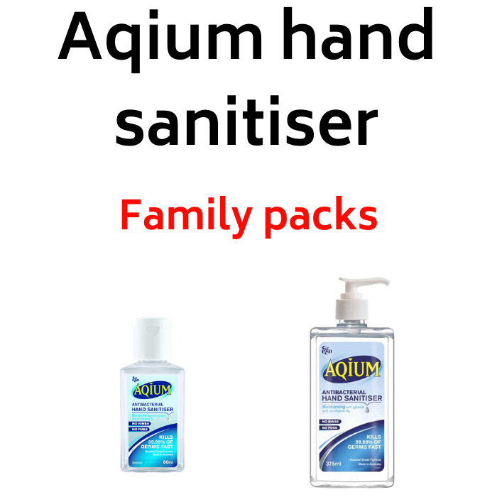 Aqium family packs