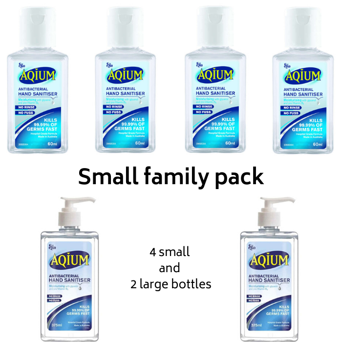 Aqium small family pack
